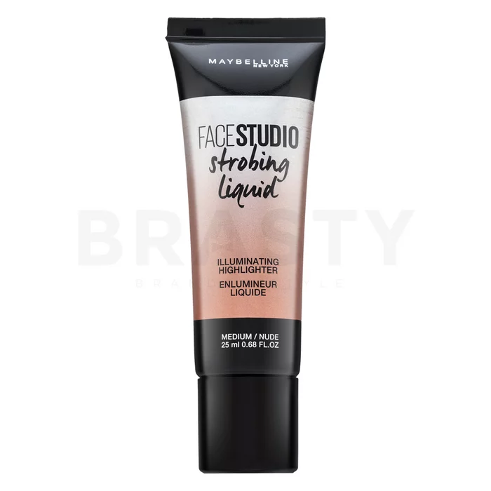 Maybelline Master Strobing Liquid Liquid Illuminating Highlighter rozjasňovač 200 Medium 25 ml