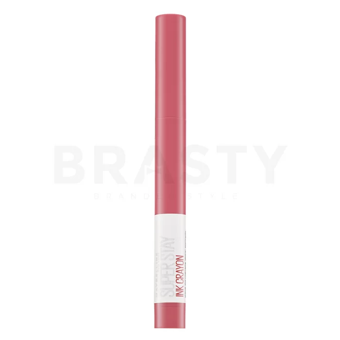 Maybelline Superstay Ink Crayon Matte Lipstick Longwear Lippenstift für einen matten Effekt 30 Seek Adventure