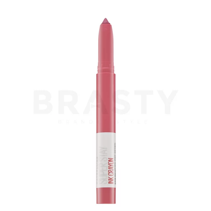 Maybelline Superstay Ink Crayon Matte Lipstick Longwear Lippenstift für einen matten Effekt 30 Seek Adventure