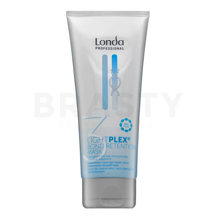Londa Professional Lightplex 3 Bond Retention Mask mască hrănitoare pentru păr vopsit și cu șuvițe 200 ml