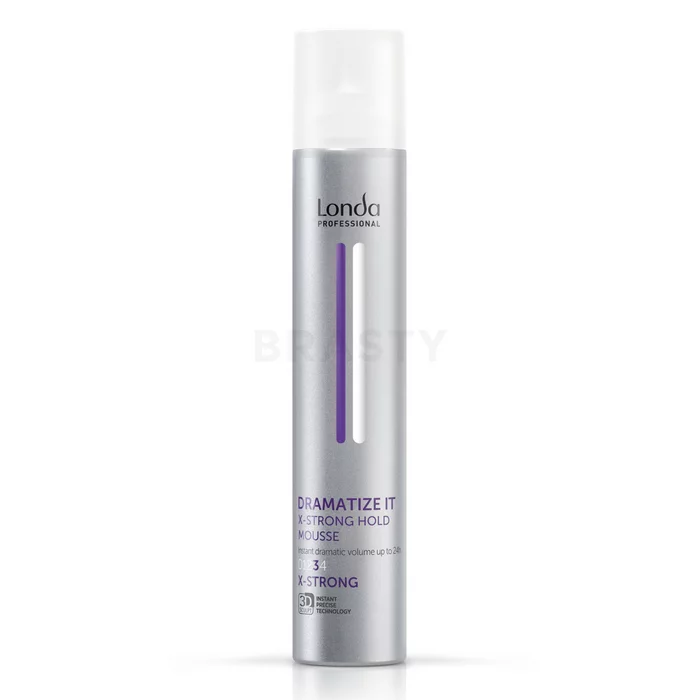 Londa Professional Dramatize It X-Strong Hold Mousse utrjevalec trdne pene za opredelitev in obliko 500 ml