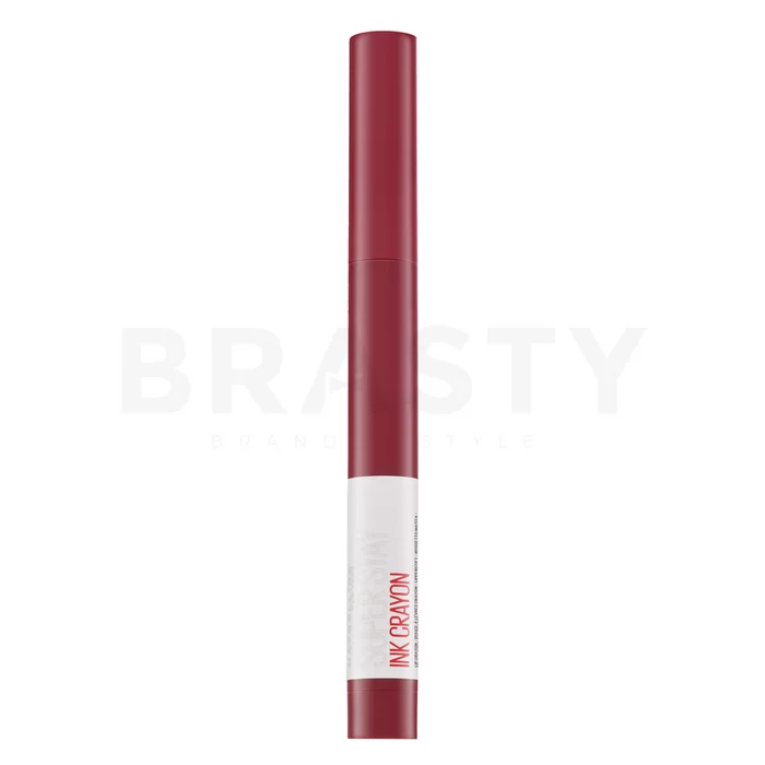 Maybelline Superstay Ink Crayon Matte Lipstick Longwear Lippenstift für einen matten Effekt 55 Make It Happen
