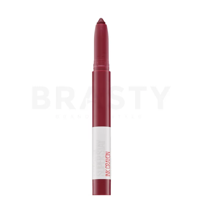 Maybelline Superstay Ink Crayon Matte Lipstick Longwear Lippenstift für einen matten Effekt 55 Make It Happen
