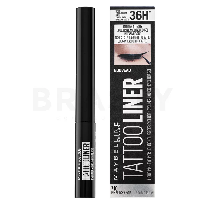 Maybelline Tattoo Liner Liquid Ink tekoče črtalo za oči 710 Inked Black