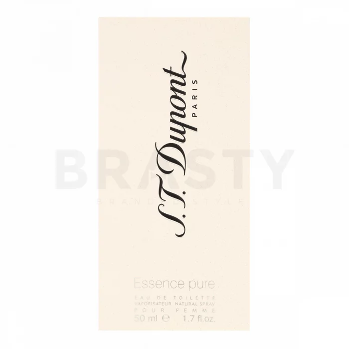 S.T. Dupont Essence Pure Woman Eau de Toilette voor vrouwen 50 ml