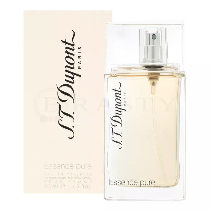 S.T. Dupont Essence Pure Woman Eau de Toilette voor vrouwen 50 ml