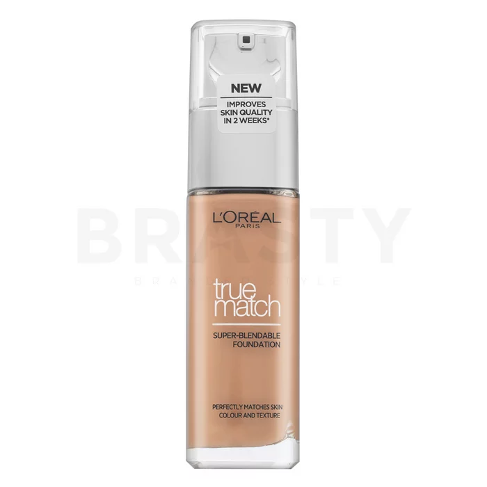 L´Oréal Paris True Match Super-Blendable Foundation folyékony make-up tónusegyesítő 5N Sable Sand 30 ml
