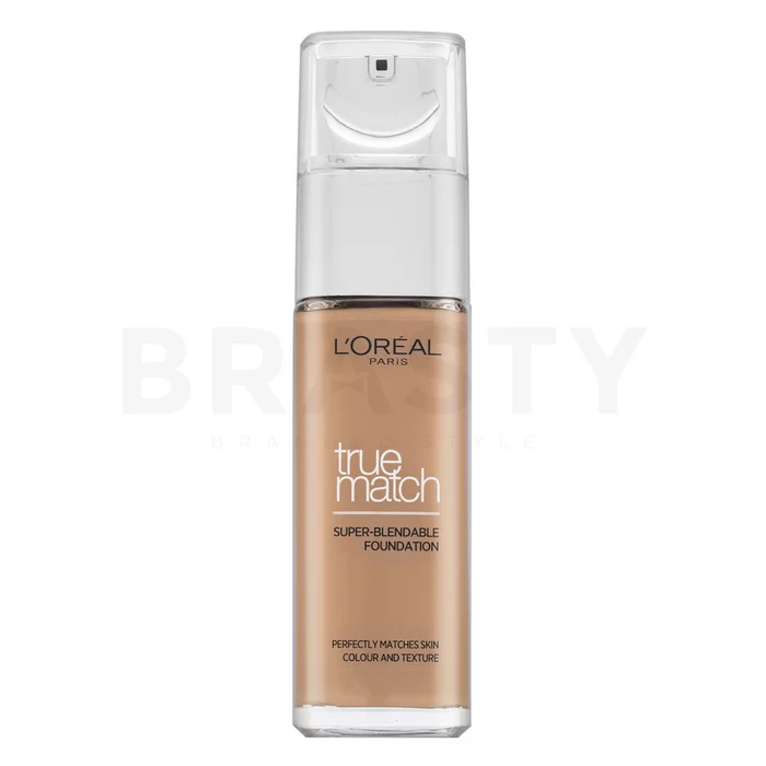 L´Oréal Paris True Match Super-Blendable Foundation folyékony make-up tónusegyesítő 6N Miel Honey 30 ml