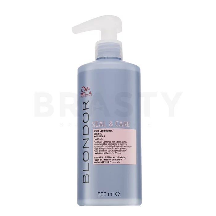 Wella Professionals Blondor Seal & Care Shine Conditioner tápláló kondicionáló fényes hajért 500 ml