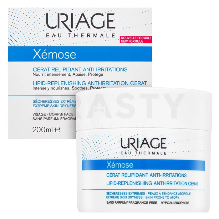Uriage Xémose relipidatie balsem Lipid Replenishing Anti Irritation Cream 200 ml