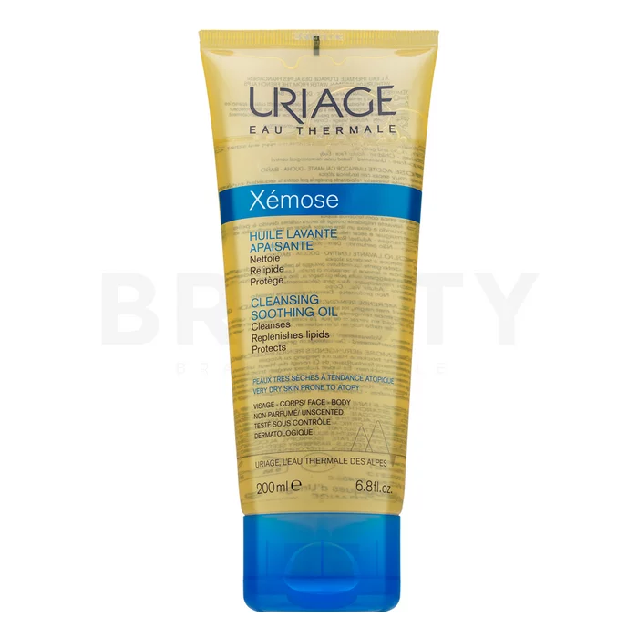 Uriage Xémose peneče se čistilno olje Cleansing Soothing Oil 200 ml