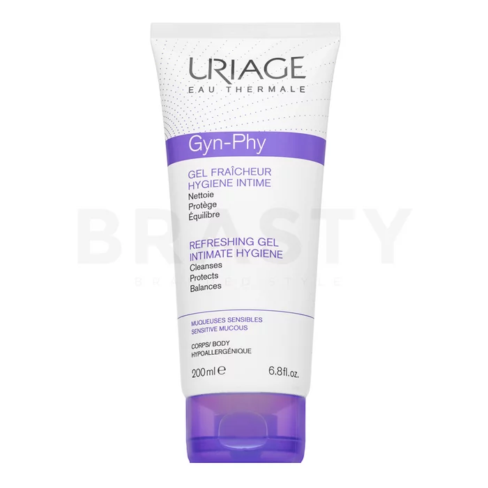 Uriage Gyn-Phy emulzija za intimno higieno Intimate Hygiene Refreshing Gel 200 ml