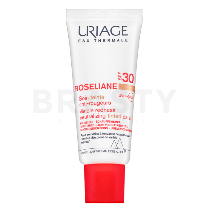 Uriage Roséliane CC cream Anti-Redness CC Cream SPF30 Medium 40 ml