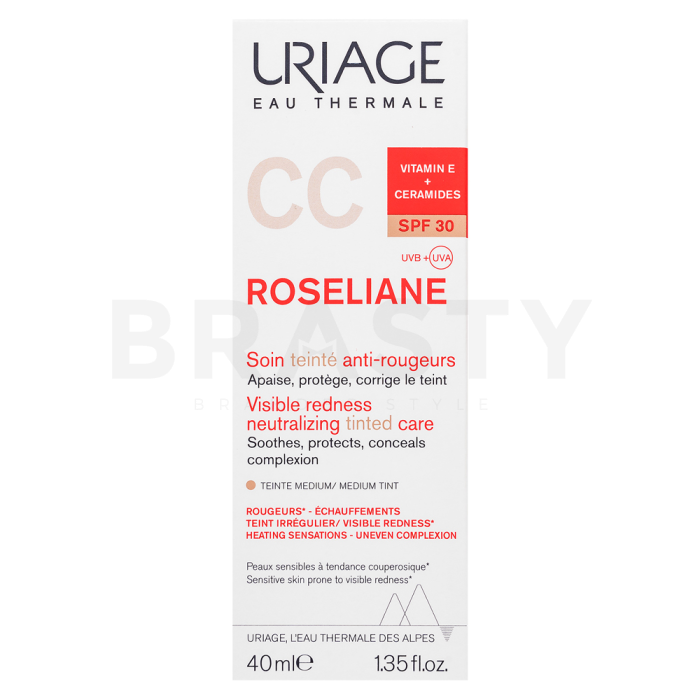 Uriage Roséliane CC cream Anti-Redness CC Cream SPF30 Medium 40 ml
