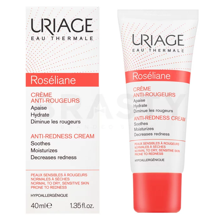 Uriage Roséliane Anti-Redness Cream emulsión hidratante contra el enrojecimiento 40 ml