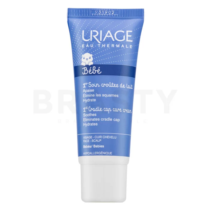 Uriage Bébé 1st Cradle Cap Cream łagodząca emulsja dla dzieci 40 ml