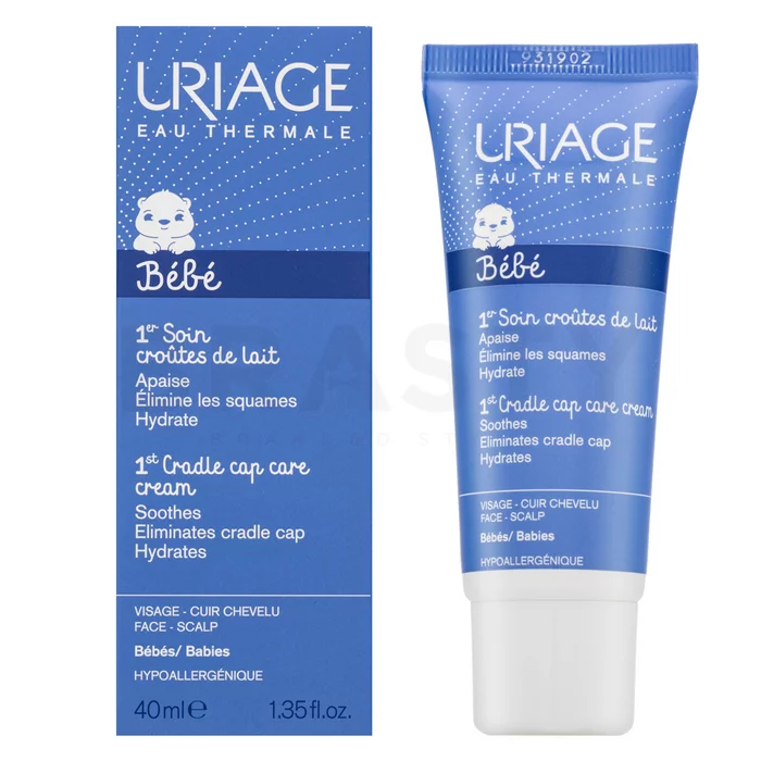 Uriage Bébé 1st Cradle Cap Cream łagodząca emulsja dla dzieci 40 ml