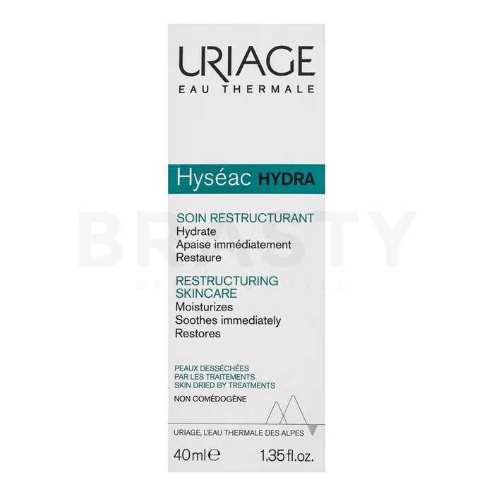Uriage Hyséac hidratáló krém Hydra Restructuring Skincare 40 ml