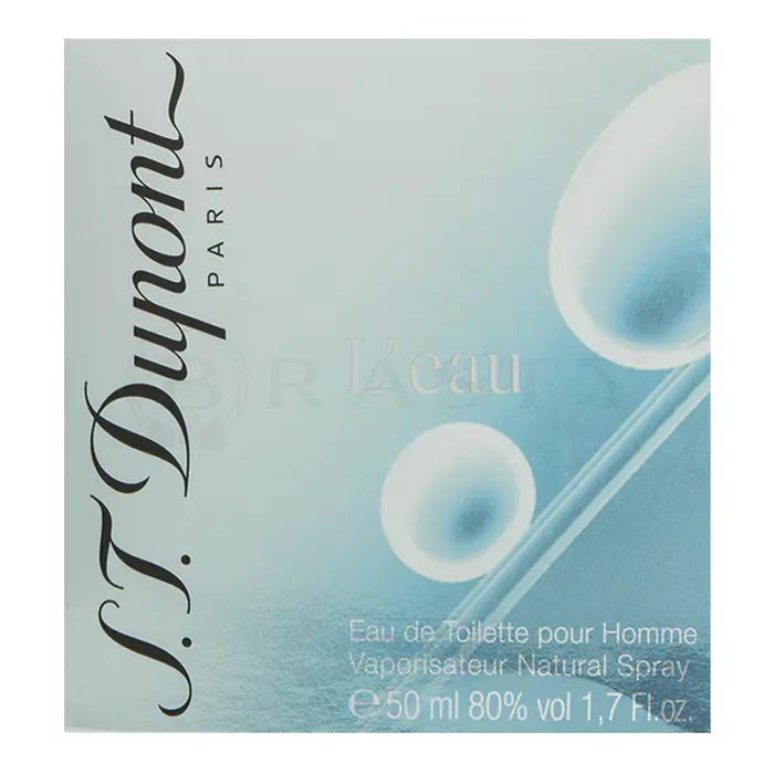 S.T. Dupont L´Eau de S.T. Dupont Pour Homme Eau de Toilette férfiaknak 50 ml