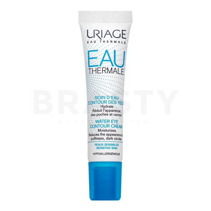 Uriage Eau Thermale Water Eye Contour Cream szemkörnyékápoló hidratáló krém érzékeny arcbőrre 15 ml