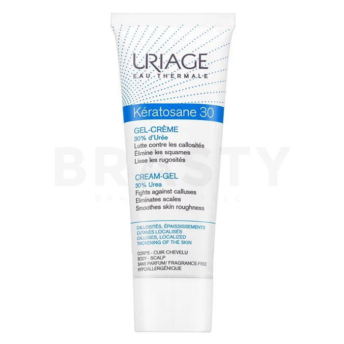 Uriage Kératosane 30 Gel-Créme Gelcreme mit Hydratationswirkung 75 ml