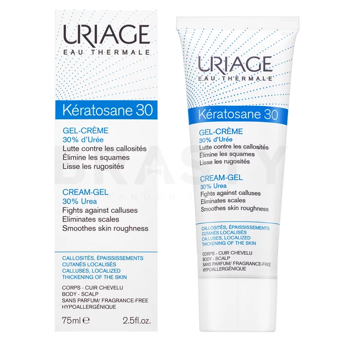 Uriage Kératosane 30 Gel-Créme Gelcreme mit Hydratationswirkung 75 ml