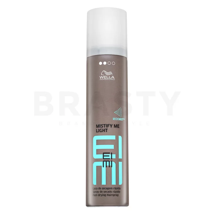 Wella Professionals EIMI Fixing Hairsprays Mistify Me Light lak za lase za enostavno pritrditev 75 ml