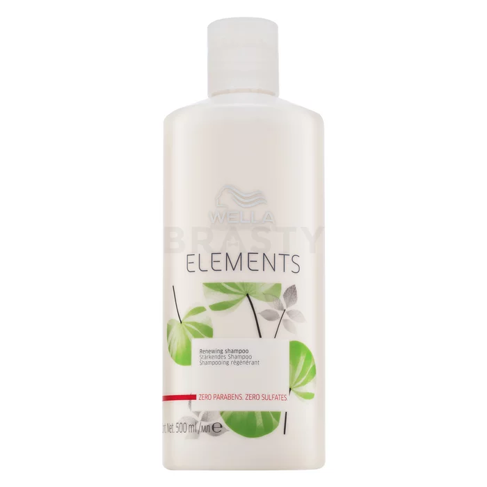 Wella Professionals Elements Renewing Shampoo shampoo per rigenerazione, nutrizione e protezione dei capelli 500 ml