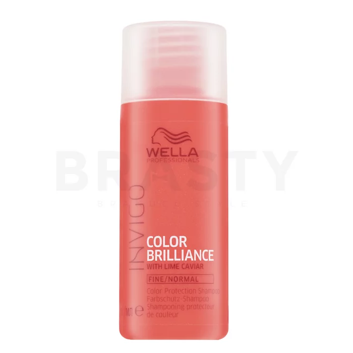 Wella Professionals Invigo Color Brilliance Color Protection Shampoo šampon pro jemné barvené vlasy 50 ml