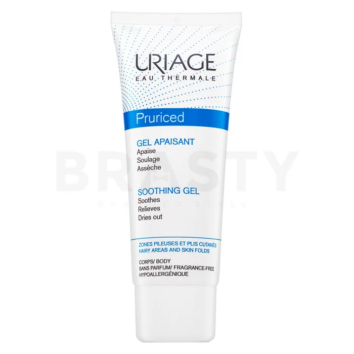 Uriage Pruriced Gel Soothing Gel emulsione calmante contro l'irritazione della pelle 100 ml