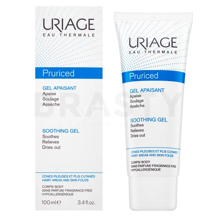 Uriage Pruriced Gel Soothing Gel emulsione calmante contro l'irritazione della pelle 100 ml
