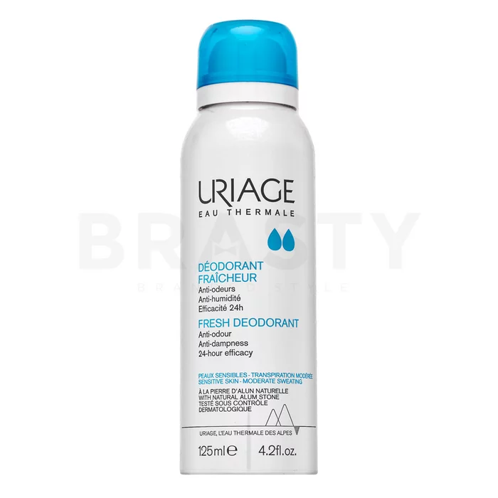 Uriage Fresh Deodorant Spray spray dezodor 125 ml
