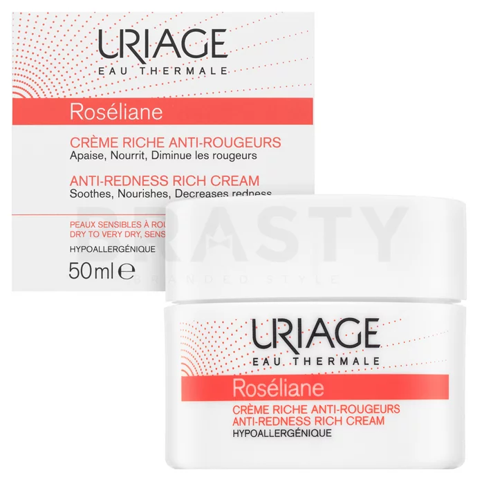 Uriage Roséliane hranjiva krema Anti-Redness Rich Cream 50 ml