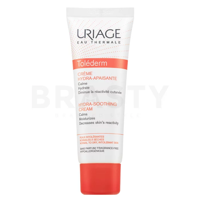 Uriage Toléderm Hydra-Soothing Cream nyugtató emulzió nagyon érzékeny bőrre 50 ml