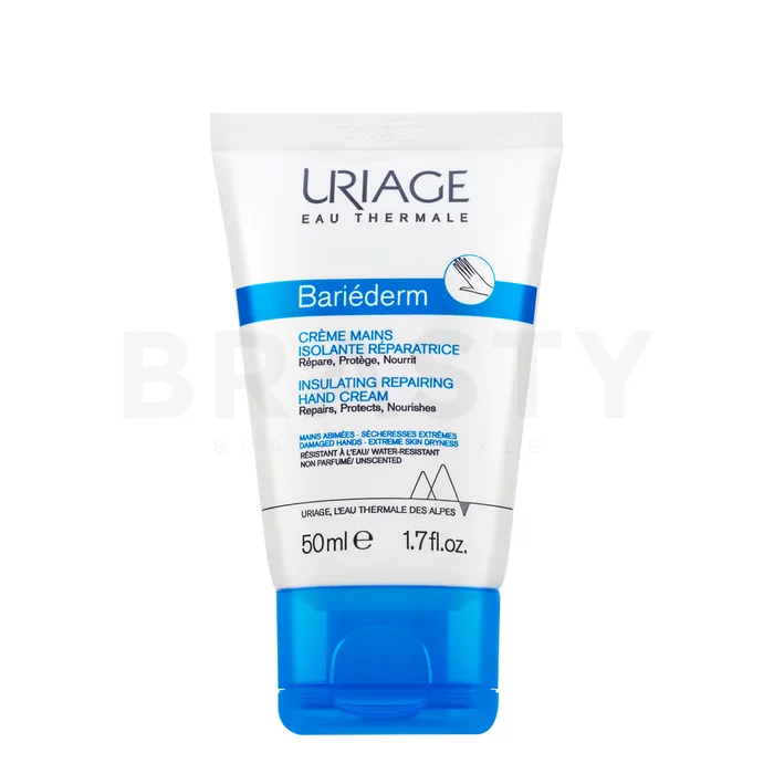 Uriage Bariederm Insulating Repairing Hand Cream vochtinbrengende crème voor handen 50 ml