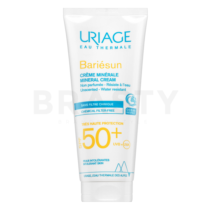 Uriage Bariésun zaščita pred soncem Mineral Cream SPF50+ 100 ml