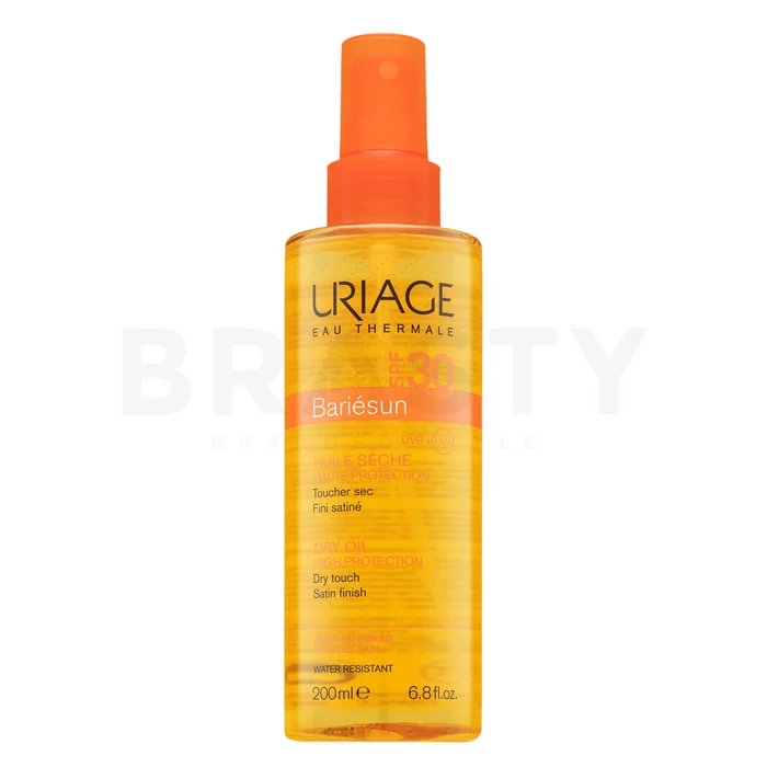 Uriage Bariésun Olje za zaščito pred soncem za obraz in telo Very High Protection Dry Oil For Sensitive Skin 200 ml