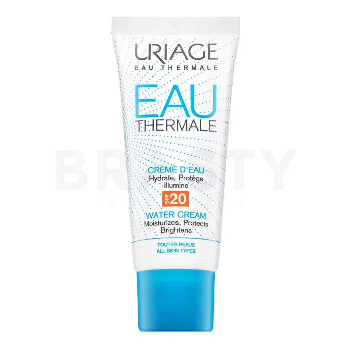 Uriage Eau Thermale Light Water Cream SPF20 Crema hidratante para piel normal / mixta 40 ml
