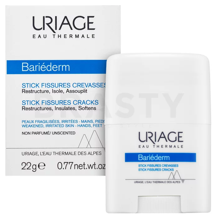 Uriage Bariederm koncentrirana obnovitvena oskrba Fissures Crevasses Stick 22 g