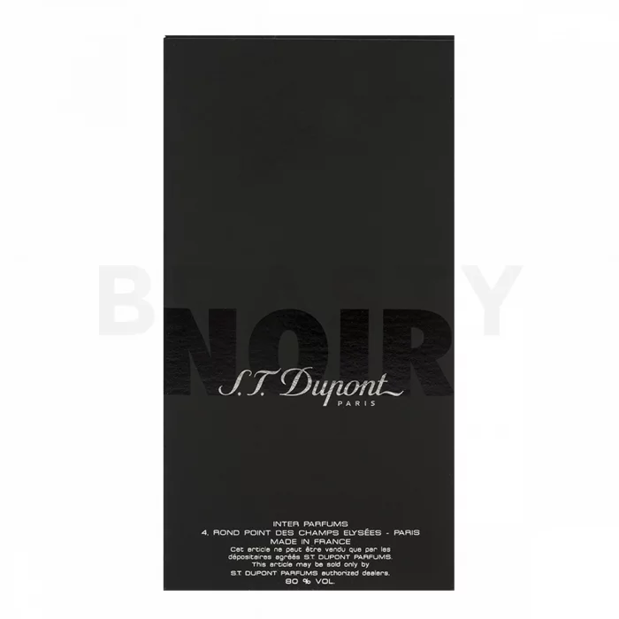 S.T. Dupont Noir toaletní voda pro muže 100 ml