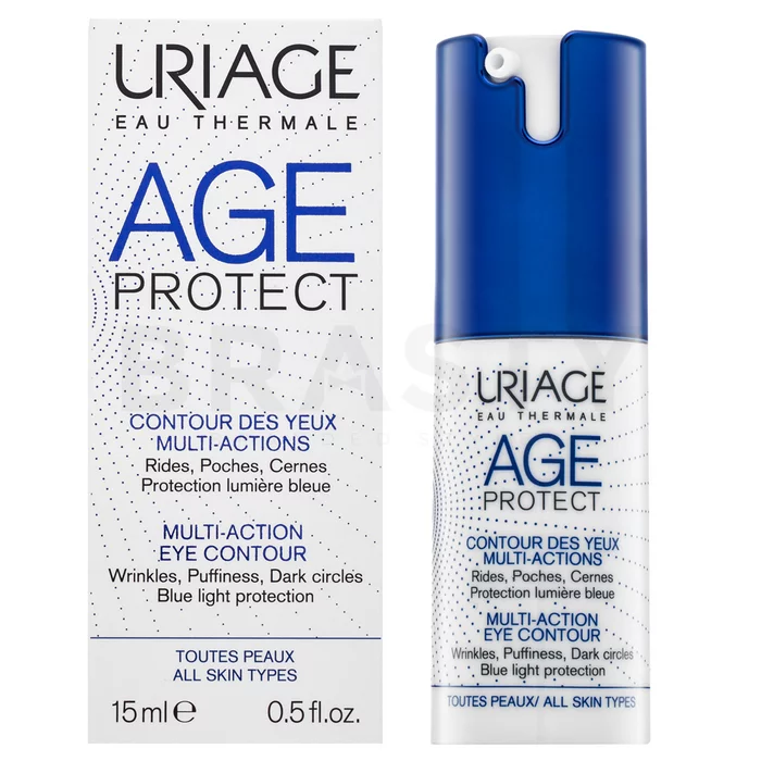 Uriage Age Protect Multi-Action Eye Contour fiatalító arckrém szemkörnyék 15 ml
