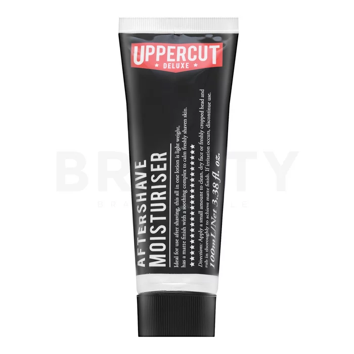 Uppercut Deluxe Aftershave Moisturiser upokojujúci balzam po holení 100 ml
