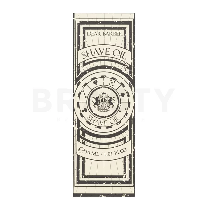 Dear Barber Shave Oil tápláló olaj borotválkozáshoz 30 ml