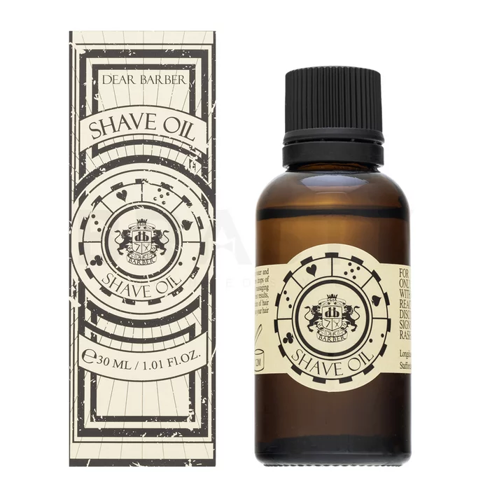 Dear Barber Shave Oil tápláló olaj borotválkozáshoz 30 ml