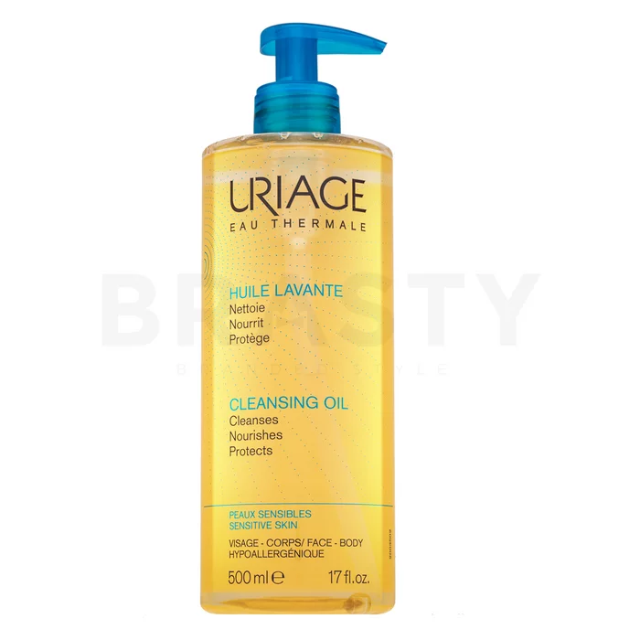 Uriage Reinigungsschaum-Öl Cleansing Oil 500 ml