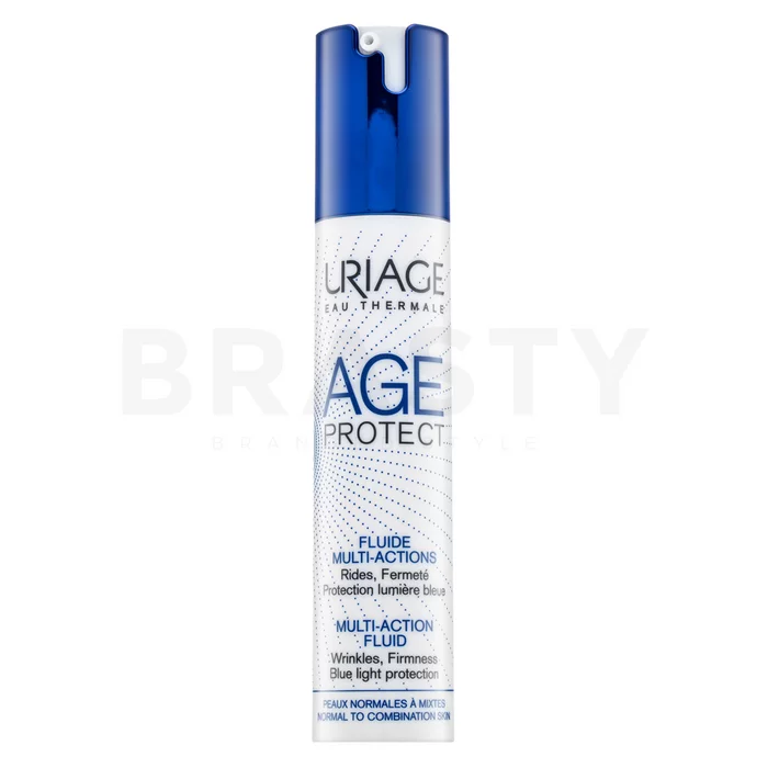 Uriage Age Protect Multi-Action Fluid Cremă cu efect de întinerire pentru piele normală / combinată 40 ml