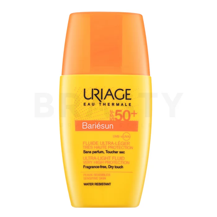 Uriage Bariésun Ultra-Light Fluid SPF50+ naptej 30 ml