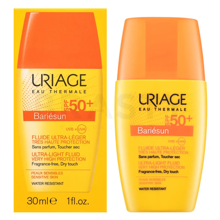 Uriage Bariésun Ultra-Light Fluid SPF50+ naptej 30 ml