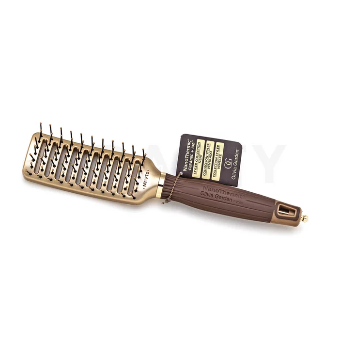 Olivia Garden NanoThermic Ceramic+Ion Vent Brush Haarbürste NT-VTS