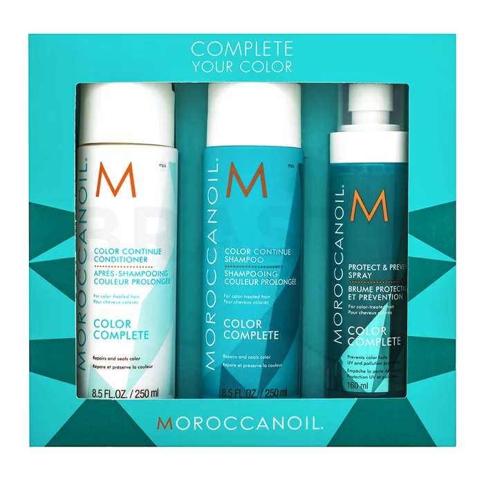 Moroccanoil Color Complete Set sada pre farbené vlasy 2 x 250 ml + 160 ml